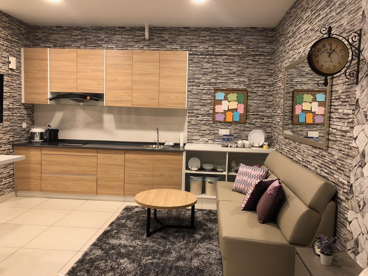 43 négyzetméteres stúdió Apartman 1 fürdőszobával Putrajaya területén Bangi Kültér fotó