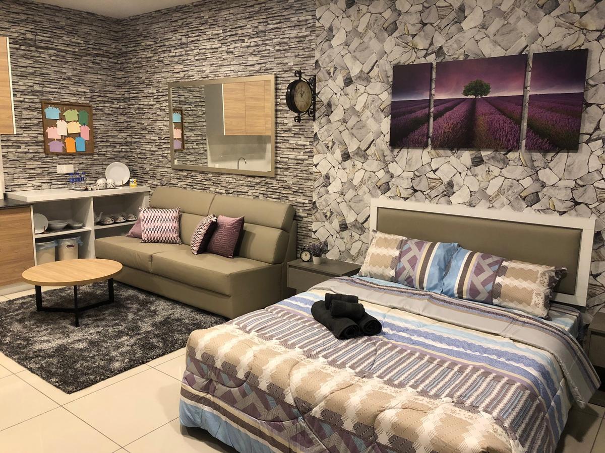 43 négyzetméteres stúdió Apartman 1 fürdőszobával Putrajaya területén Bangi Kültér fotó