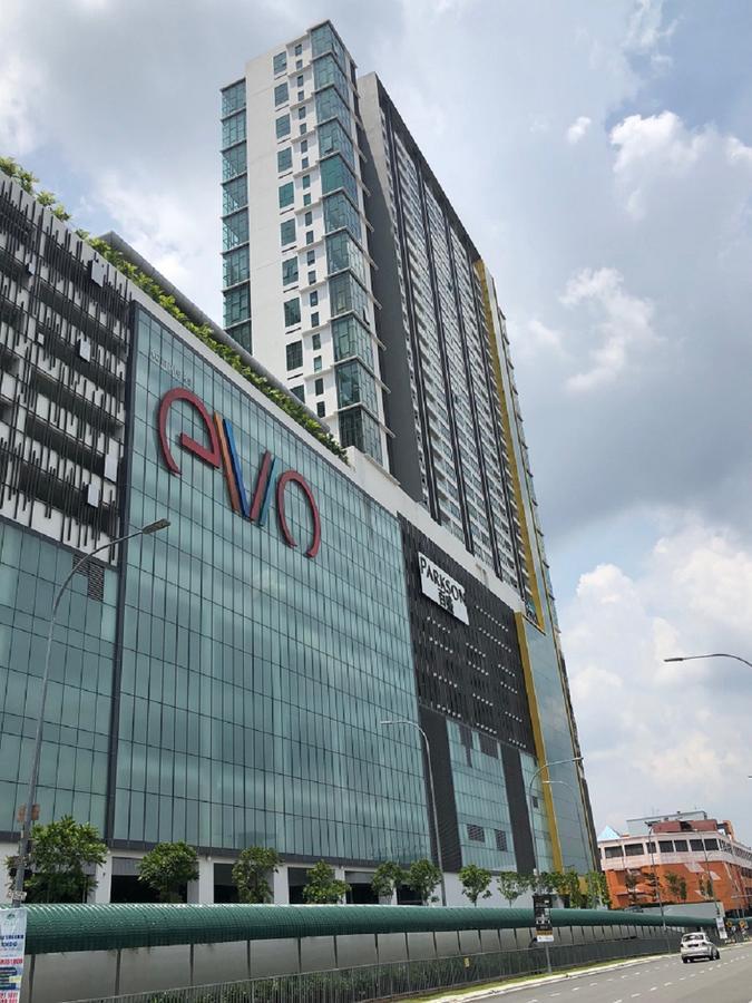 43 négyzetméteres stúdió Apartman 1 fürdőszobával Putrajaya területén Bangi Kültér fotó