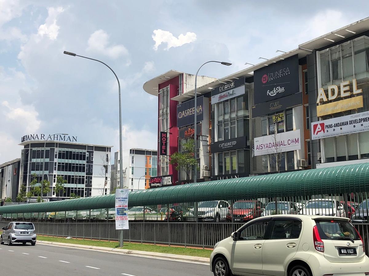 43 négyzetméteres stúdió Apartman 1 fürdőszobával Putrajaya területén Bangi Kültér fotó