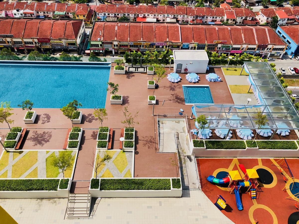 43 négyzetméteres stúdió Apartman 1 fürdőszobával Putrajaya területén Bangi Kültér fotó